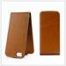 Leather Flip Cell Phone Case for iPhone 5,Customized Designs and Logos