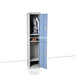 2 Tier steel locker from Luoyang Manufacturers