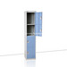 2 Tier steel locker from Luoyang Manufacturers