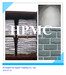 Hydroxypropyl Methyl Cellulose (HPMC) 