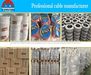 Electrical cable and wire from China
