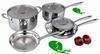 3-ply Stainless Steel Cookwares