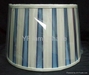 Pleated lamp shade