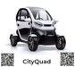 3000W Power Adult Mini Electric Car 4 Wheel