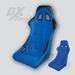 Racing Car Seat with 19 x 2.0mm Iron Frame and Fabric, Vinyl or Leathe