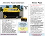 Power Generator with Storage
