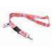 MLB Chicago Cubs Pink Lanyard Key Ring