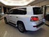 Below are details of my Lexus Lx 570 2013 White Color