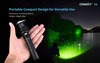 Cyansky H3 Multi-color Hunting Flashlight (1300Lumens/400M) 