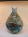Handmade glass vase, plate, paperweight (like murano glass) 