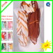 Ladies 100% polyester fashion scarf with polka dot pattern 180*90CM