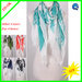 Ladies 100% polyester fashion scarf with polka dot pattern 180*90CM