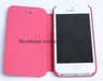 Fashionable PU leather case for iphone