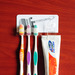 Resuable cartoon toothbrush holder