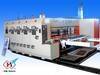 HY-A semi automatic carton printing slotting machine