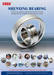 Deep groove ball bearing