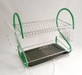 Dish rack coat rack bathroom rack overdoor hooks storage basket