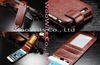 High quality multi-functional leather case for iPhone 6