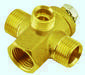 Radiator valves and pipe fittings
