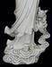 Beautiful Chinese Dehua White Porcelain Kwan-yin Standing Statue