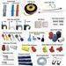 Cable ties, cable clips, cable glands