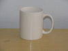 Porcelain mug