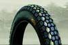Motorcycle tyre and tube