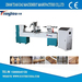 Automatic cnc wood turning lathe with 3D carving spindle