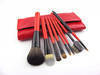 OEM/Wholesale Professional 8 Piece Makeup Brush Set 5 Colors