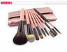 OEM/Wholesale Professional 8 Piece Makeup Brush Set 5 Colors