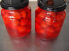 Canned strawberries