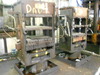 EEMCO double-platen steam press with timer and controls