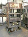 EEMCO double-platen steam press with timer and controls