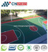 High Performance Silicon PU Sports Court Flooring