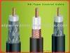 Coaxial cable RG59, 22AWG BC conductor