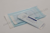 Sterilization pouch with indication of EO and STEAM