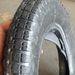 Wheelbarrow wheel tire and inner tube