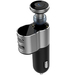 Simo aluminum alloy dual USB car charger with bluetooth headset