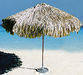 Tropical Real Palm Leaf Thatched umbrella