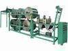 Continuous dyeing machine for narrow fabric
