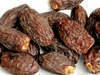 Half dried dates