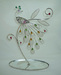 Countertop wire jewelry display stand