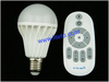 2.4G wireless remote control brightness dimmable led bulb