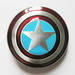 Belt Buckle (Star Captain American Shield) 