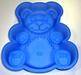 Silicone baking moulds