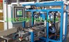 Automatic compact busbar assembly line, sandwich busbar fabrication ma