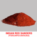 Sandalwood Red, Santalin, Deoxysantalin, Red Sanders dye, Red sanders