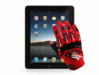 Touchscreen gloves for mobile phones and tablet PCs