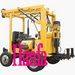 Hydraulic trailer type water well drilling rig HF-3