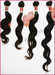 100% Human Peruvian Virgin Hair Extension Body wave 14